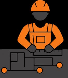 Construction works